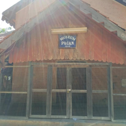 1. Ang Lumang Gusali ng Museo sa Bagan (Larawan ni: Thet Oo Maung)